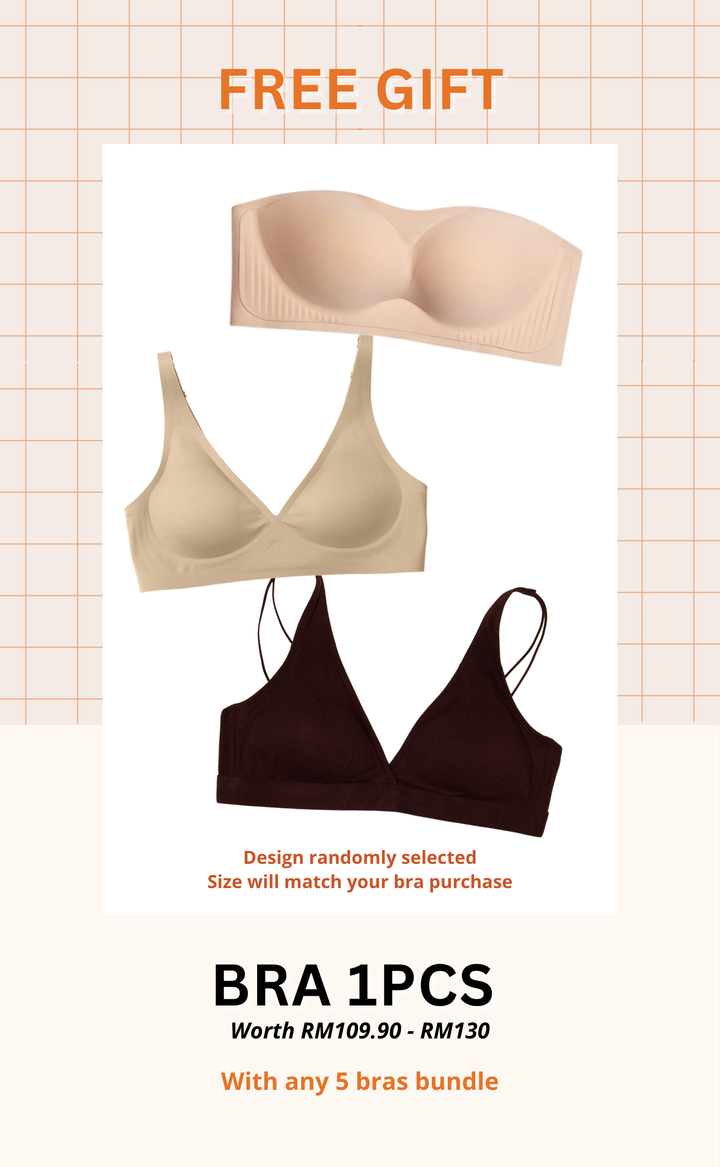 [FREE] BRA (Worth RM109.90 - RM130)
