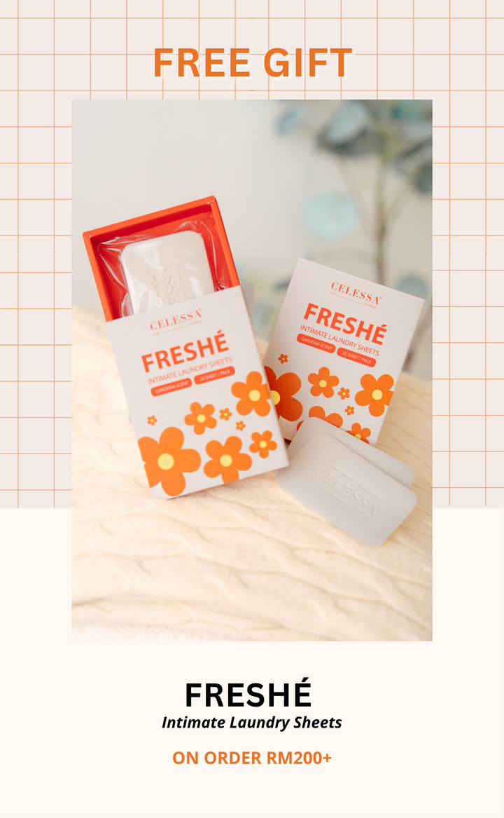 [FREE] Freshé • Intimate Laundry Sheets
