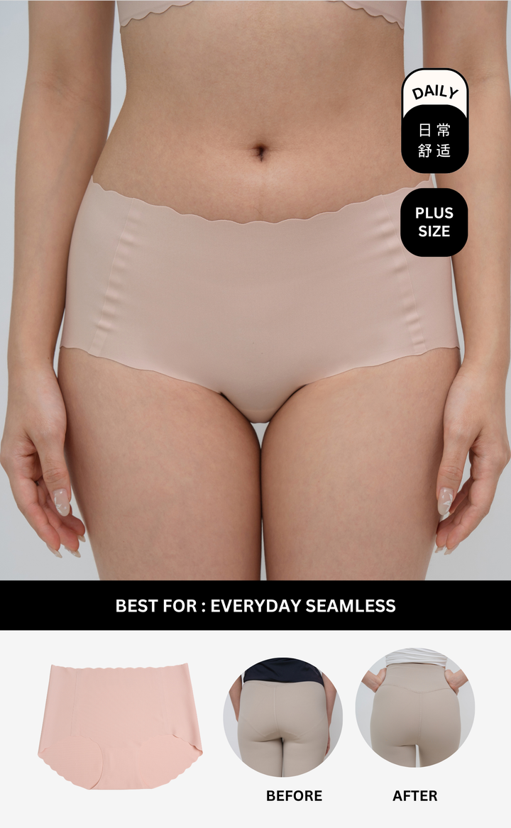 Airy Easy • Hygiene Seamless Panties