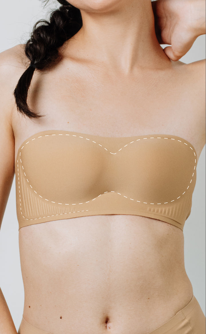 Tiny Pretty • Seamless Strapless Bra (Multiway)