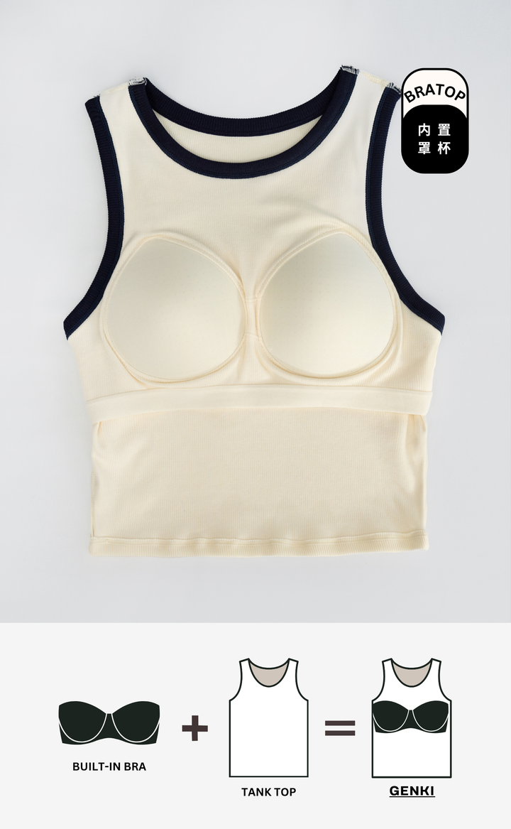 Genki • Cotton Cut-Out Bratop