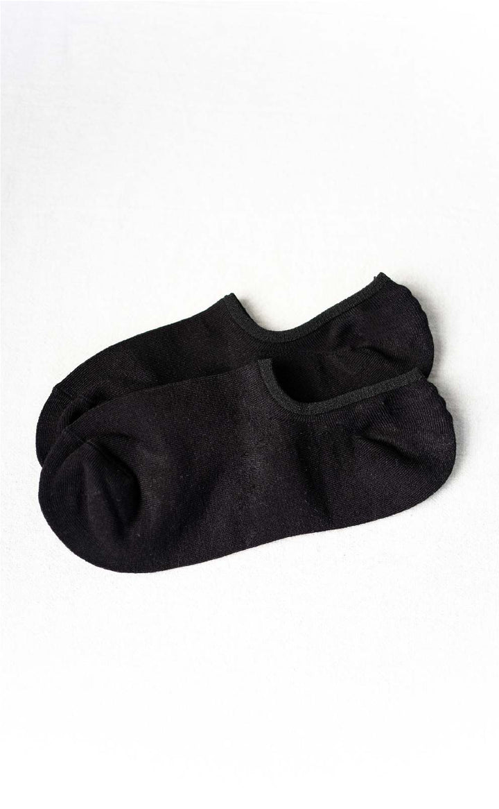 Pure •  Women Low Cut Ankle Socks (Jet Black)