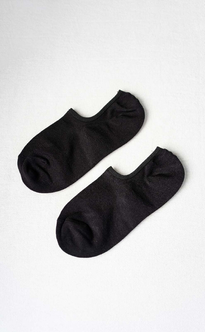 Pure •  Women Low Cut Ankle Socks (Jet Black)