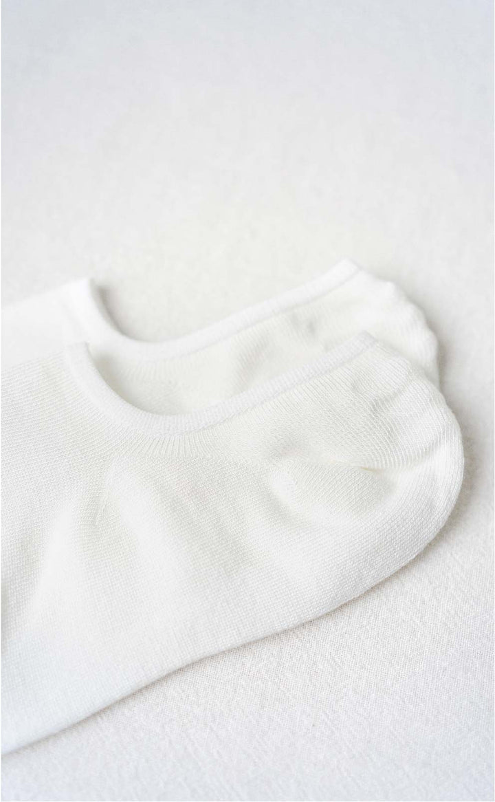 Pure •  Women Low Cut Ankle Socks (Simply White)