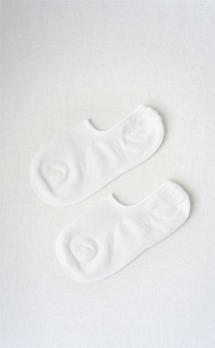 Pure •  Women Low Cut Ankle Socks (Simply White)