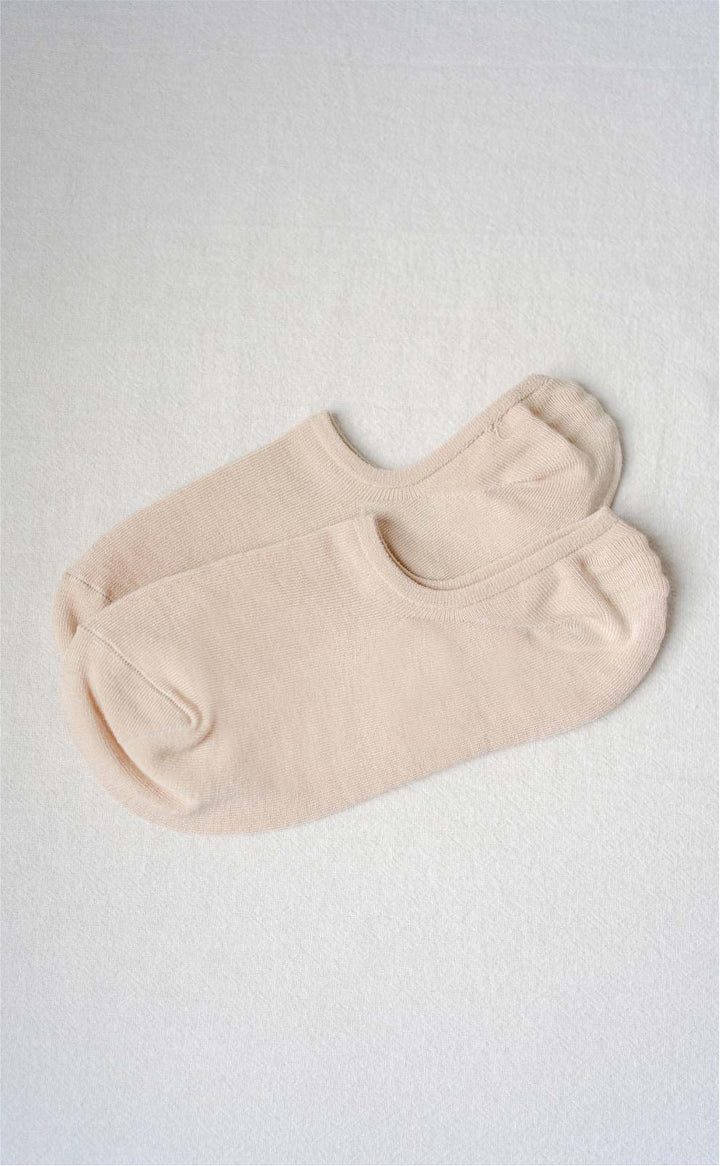 Pure •  Women Low Cut Ankle Socks (Linen)
