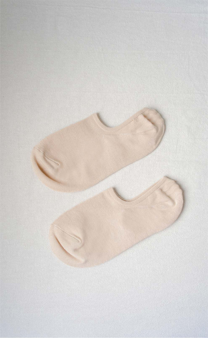 Pure •  Women Low Cut Ankle Socks (Linen)