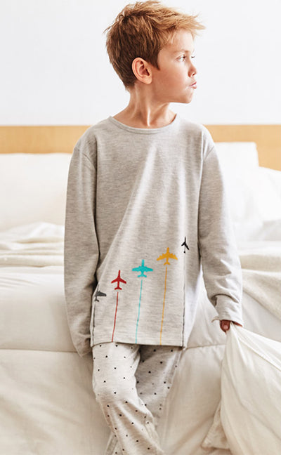 Toy Storage • Complete Set with Patch Long Sleeve - Celessa Soft Clothing