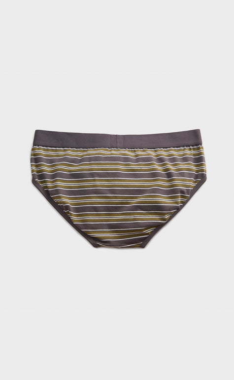 Striped Maze • Waistband Briefs - Celessa Soft Clothing