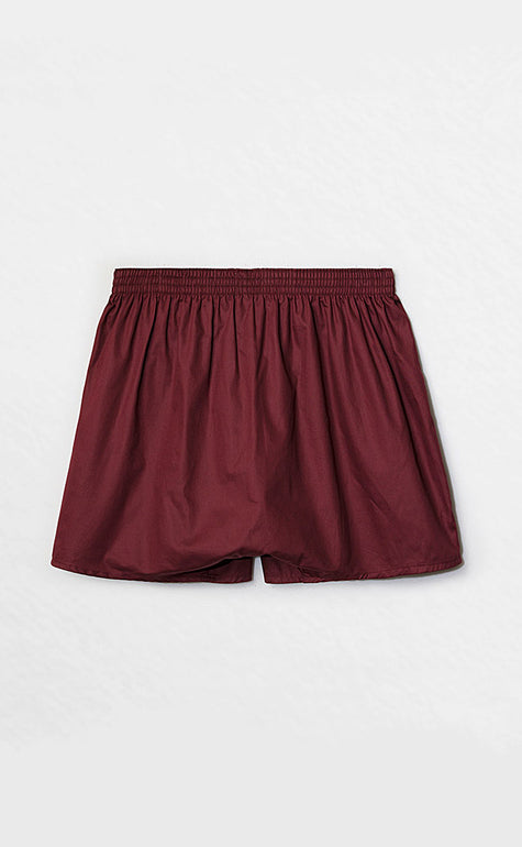 Simple Plan • Woven Cotton Knit Boxer - Celessa Soft Clothing