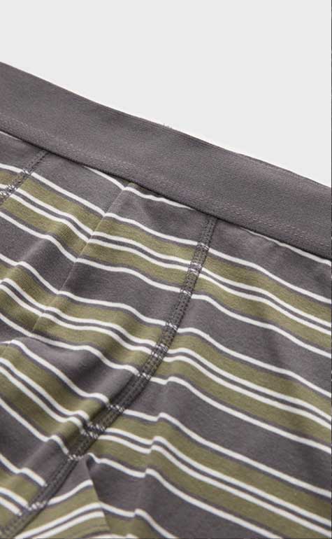 Striped Maze • Waistband Boxer - Celessa Soft Clothing