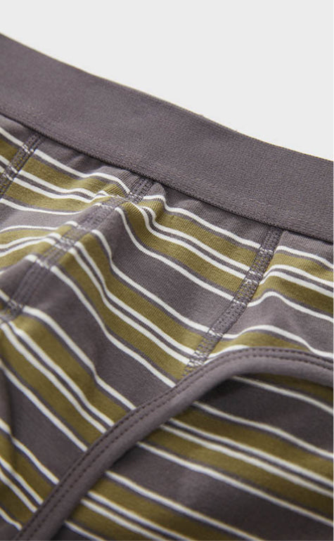 Striped Maze • Waistband Briefs - Celessa Soft Clothing