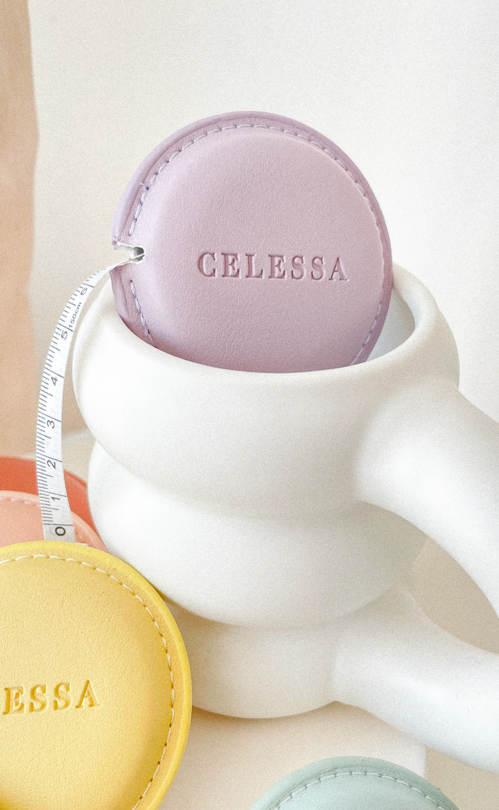 Macaron • Retractable Measuring Tape