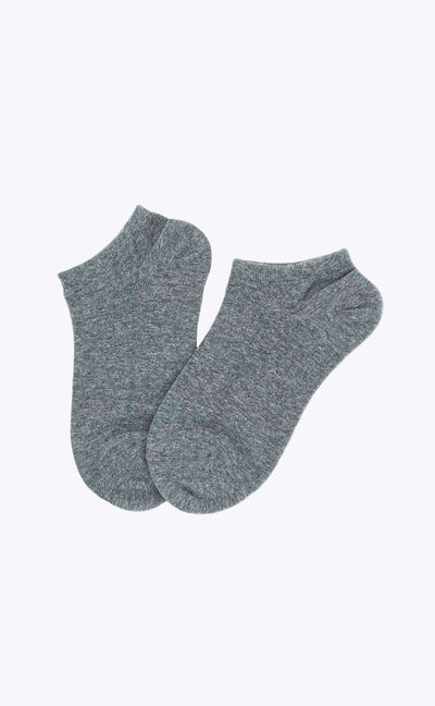 Pure •  Women Low Cut Ankle Socks (Light Grey)