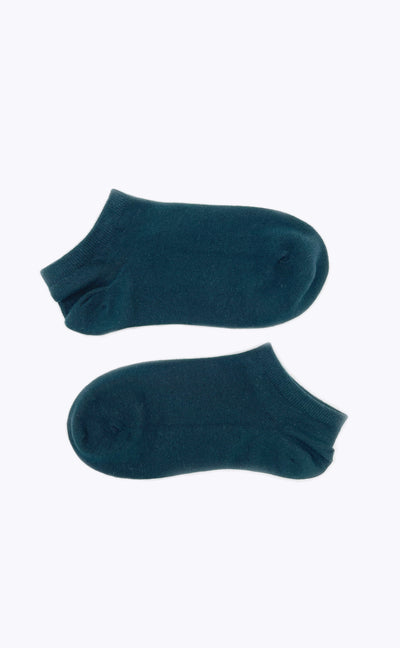 Pure •  Women Low Cut Ankle Socks (Teal)
