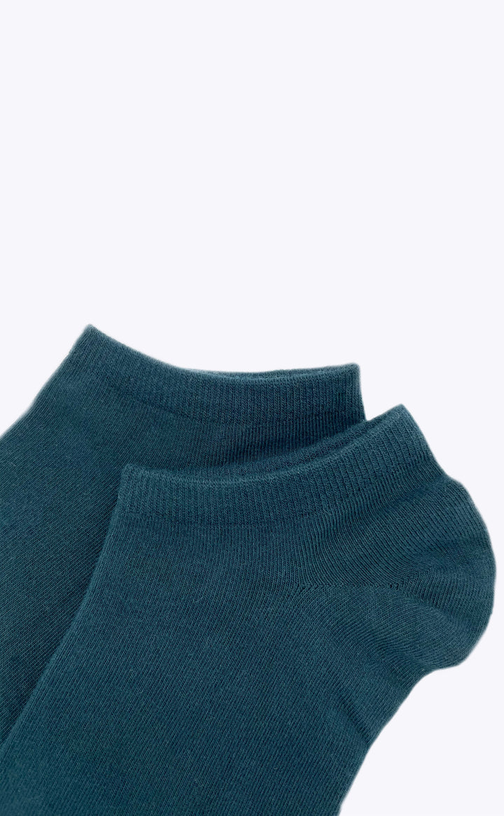 Pure •  Women Low Cut Ankle Socks (Teal)