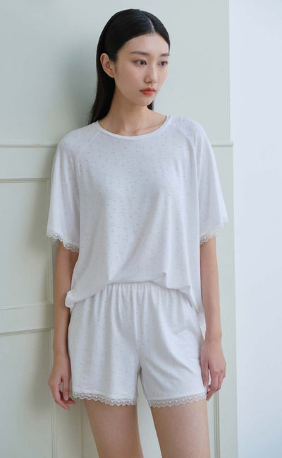 Cozy • Modal Short Sleeve Pajamas Set